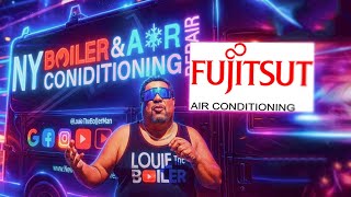 Baldwin Server Room Cooling – Fujitsu Ductless Mini Split Install | HVAC Papi