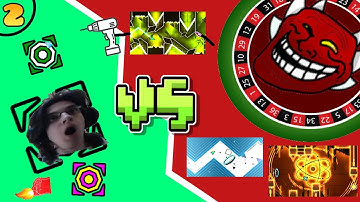 Trying to BEAT the EXTREME DEMON ROULETTE - Part 2