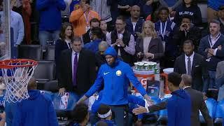 2017 1103 Warriors vs Thunder NBA on ESPN Intro