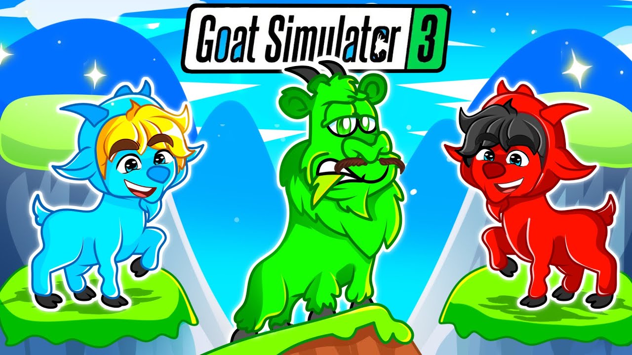 GRAMY w GOAT SIMULATOR 3!