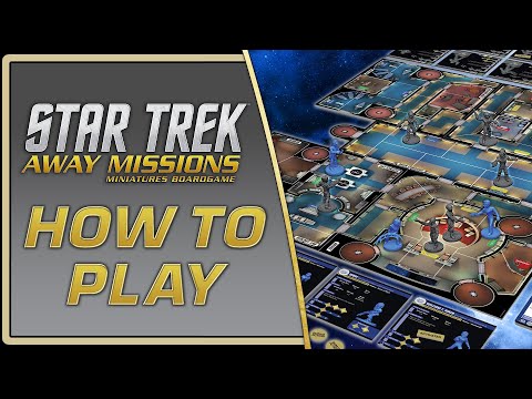 HOW TO PLAY | Star Trek: Away Missions