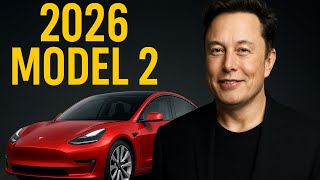 It Happened! 2026 Tesla Model 2 EXPOSED: Elon Musk’s Hidden Secret REVEALED!