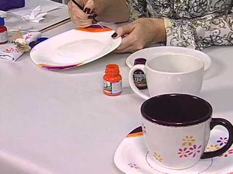Vídeo: Como Pintar Um Prato