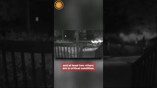 Street party in Akron, Ohio, turns into mass shooting #shorts