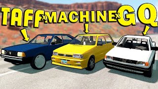 DESAFIO da TUNAGEM com CARROS BRASILEIROS! BeamNG.drive MULTIPLAYER