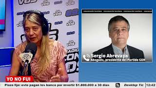 Sergio Abrevaya - Abogado, mediador, docente y presidente del Partido GEN | Yo No Fui