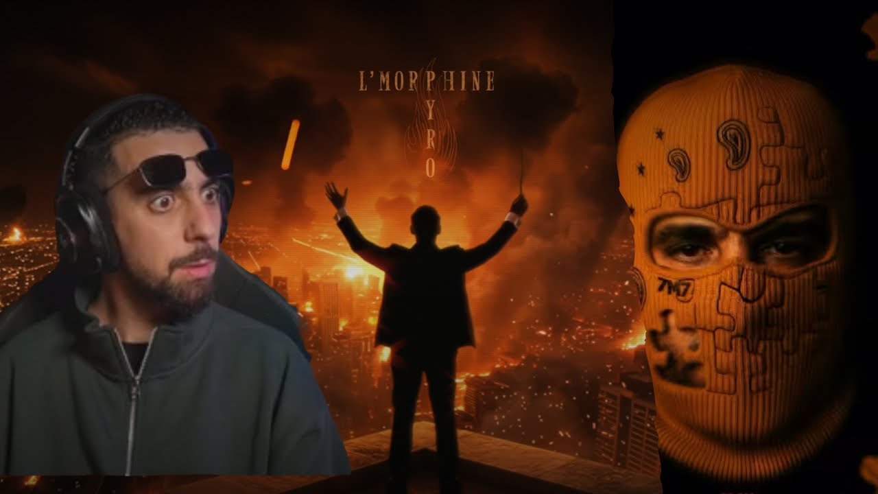 Ahmed sabiri reaction 3la track dyal l’morphine