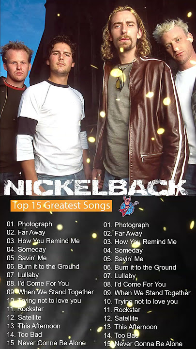 Nickelback Greatest Hits Full Album 2023 #shorts