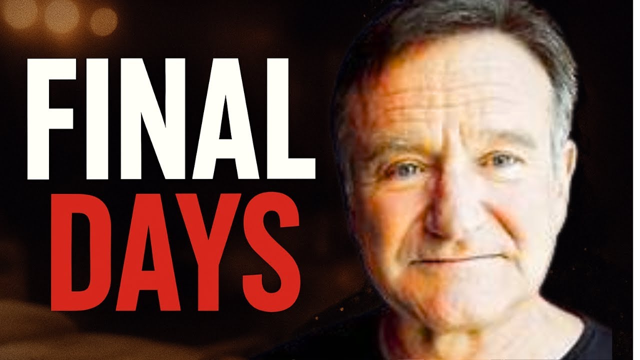 Robin Williams Final Days The Untold Truth YouTube