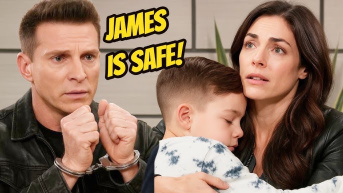 Britt reunites James with his mother, fleeing the fake Nathan | General  Hospital Spoilers - YouTube