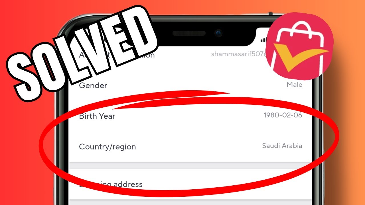 How to update the region in your AliExpress account? - YouTube
