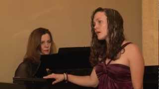 Student Vocal Recital - Spring 2012