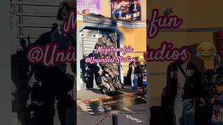 Universal Studios Hollywood | Megatron #transformers #hollywood #universalstudios #megatron #shorts