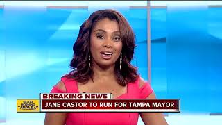 Former police chief Jane Castor is running for Mayor of Tampa
