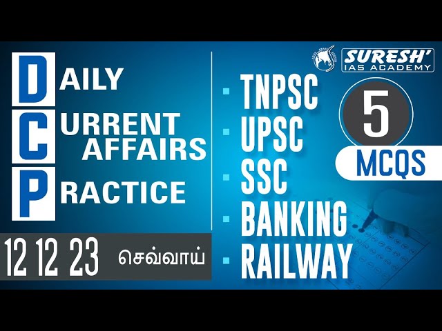 TNPSC SURESH IAS ACADEMY July Current Affairs (E), PDF, Value Added Tax