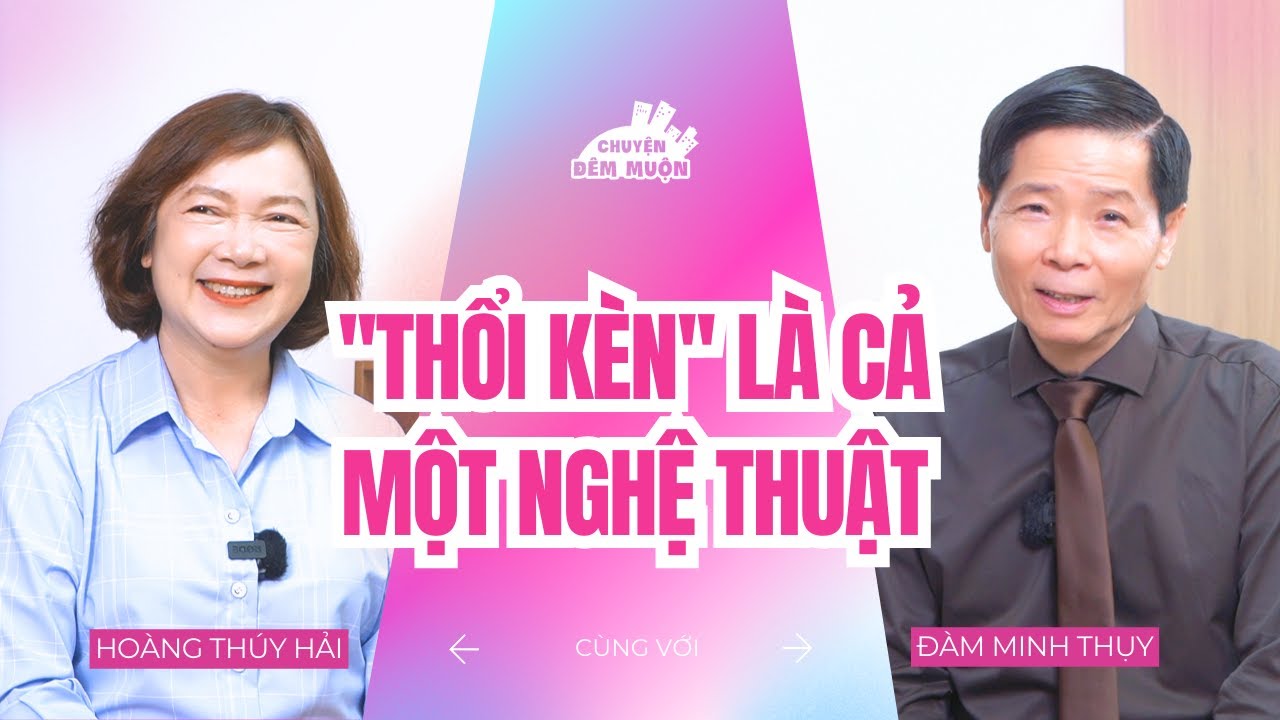 ''Thổi kèn'' là cả một nghệ thuật | Chuyện Đêm Muộn