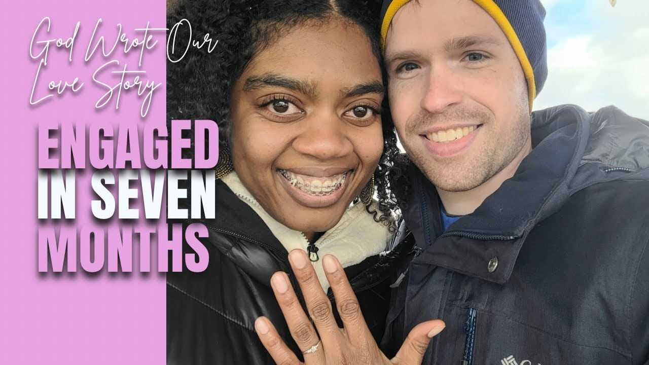 Бог написал нашу историю любви | Обручены 7 месяцев назад
