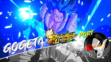 DRAGON BALL: Sparking! ZERO MOD - Ultra Gogeta SSGSS (Legends Moveset Port)