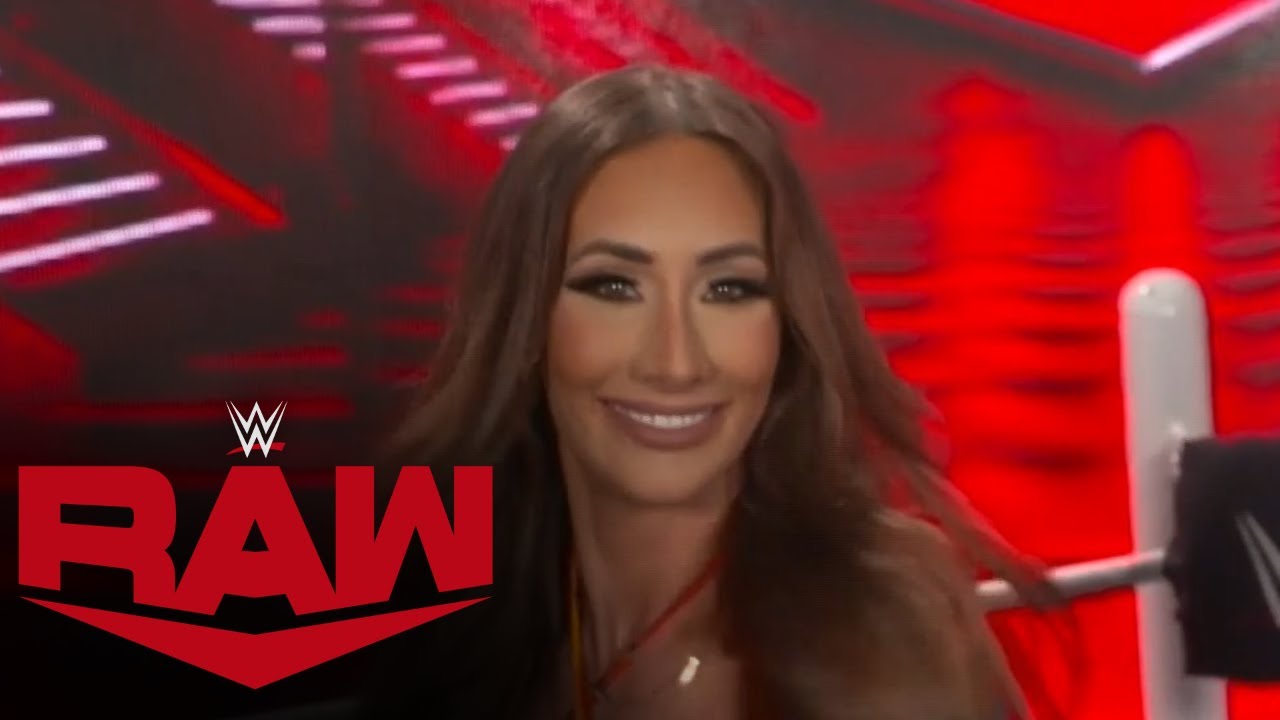 Carmella is supremely confident heading into tonight's match: Raw ...
