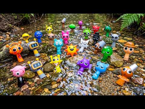 What is LURKING in the River? The Unseen Sprunki Mystery 🌊