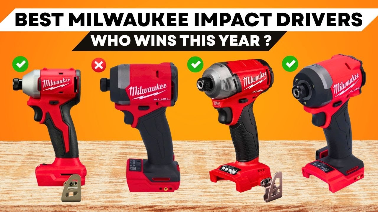 Best Milwaukee Impact Drivers of 2026 | Milwaukee Impact Driver Showdown: Which One Reigns Supreme?