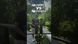 DJI Pocket 3 vs. DJI Pocket 4