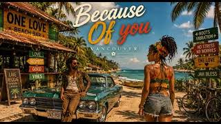 Because of you | Reggae - YouTube