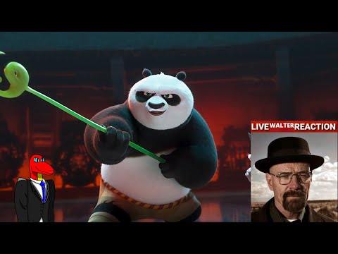 Reakcia na trailer filmu Kung Fu Panda 4