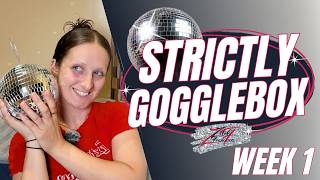 STRICTLY COME DANCING Gogglebox 2026 - week 1 | ZF Dance Diary #523