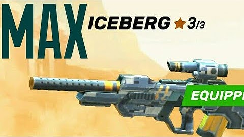 ICEBERG Sniper Max Upgrade : Guns Of Boom -  Online Shooter aNdroid / IOS Gameplay