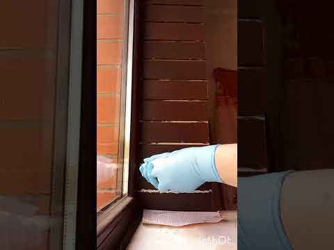 Ремонт своими руками, затирка плитки с помощью кондитерского мешка #ремонтсвоимируками #ремонт