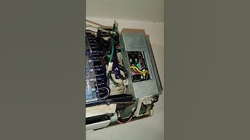 7 time light blinking hitachi ac problem solved 😱 #techac #trending #viralvideo