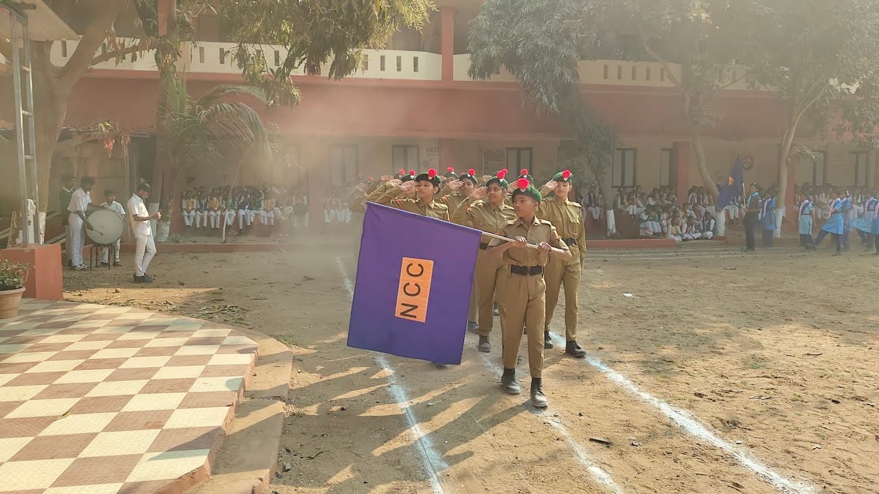 MARCHPAST (2026)|| 77th Republic day|| AP MODEL SCHOOL-BHAMINI 