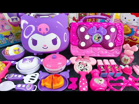 Ultimate ASMR Kuromi Minnie Mouse Sanrio Makeup set Compilation BEST Toys Unboxing | TOY PLAYSET