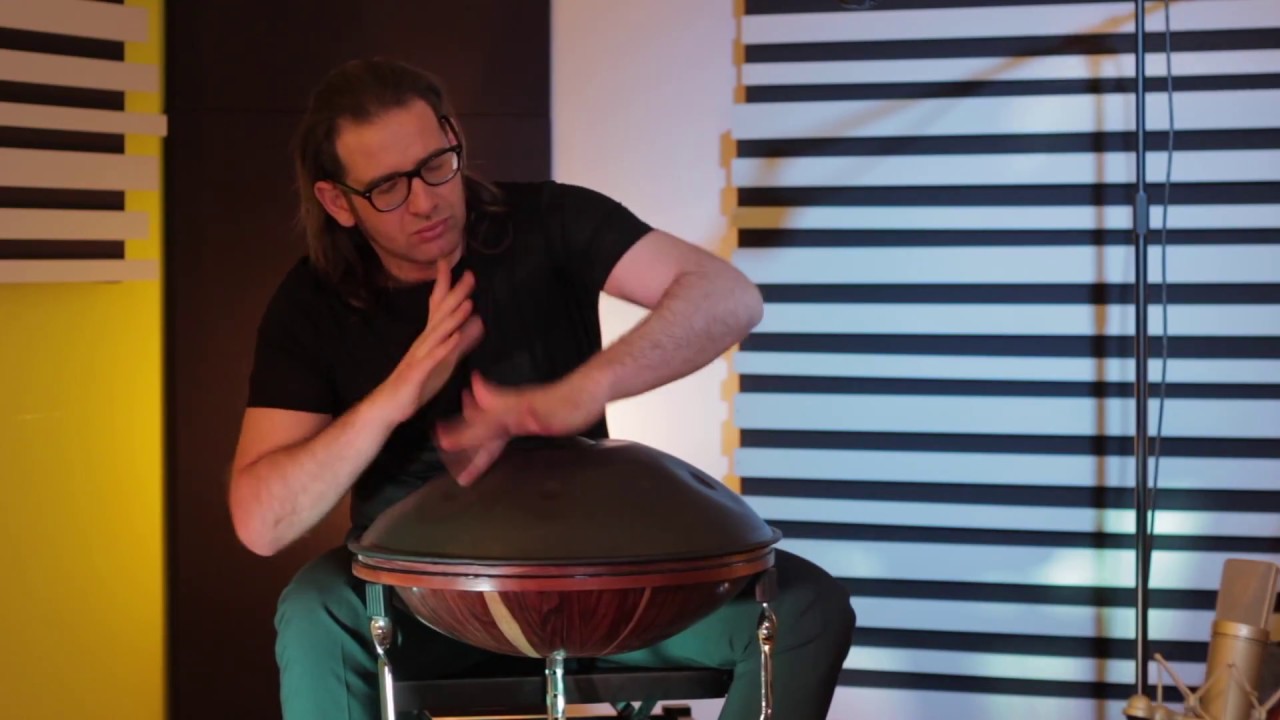 Davide Friello - Improvvisation WoodPan (Handpan) and Violoncello - Enrico Guerzoni