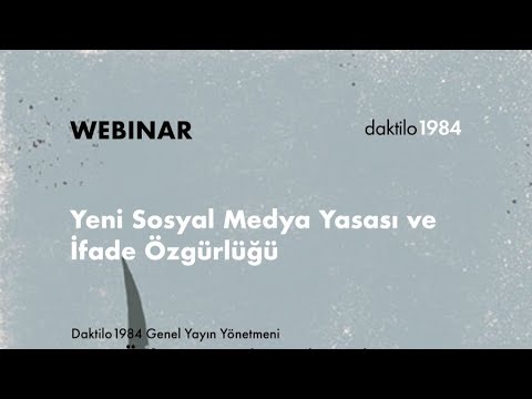'Yeni Sosyal Medya