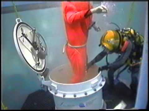 Simulateur d'évacuation de sous-marins (SET)