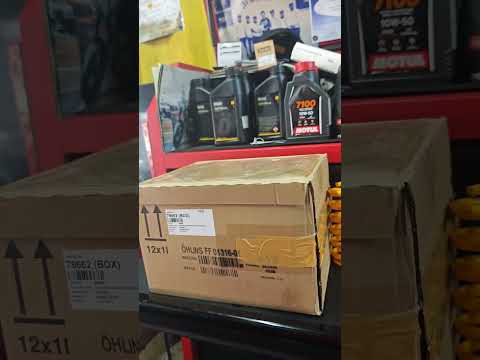 พามาดูน้ำมันโช้คOhlins  #บ้านนะ #ohlins #น้ำมันโช้ค #bigbike #เซ็ทโช้ค #bannagarage