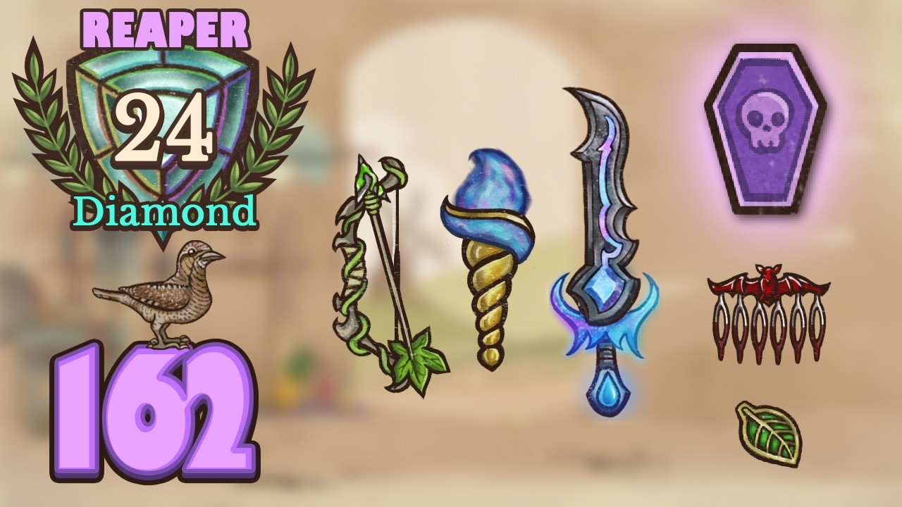 Quest for Master Reaper, Part 8 - Backpack Battles S2E162