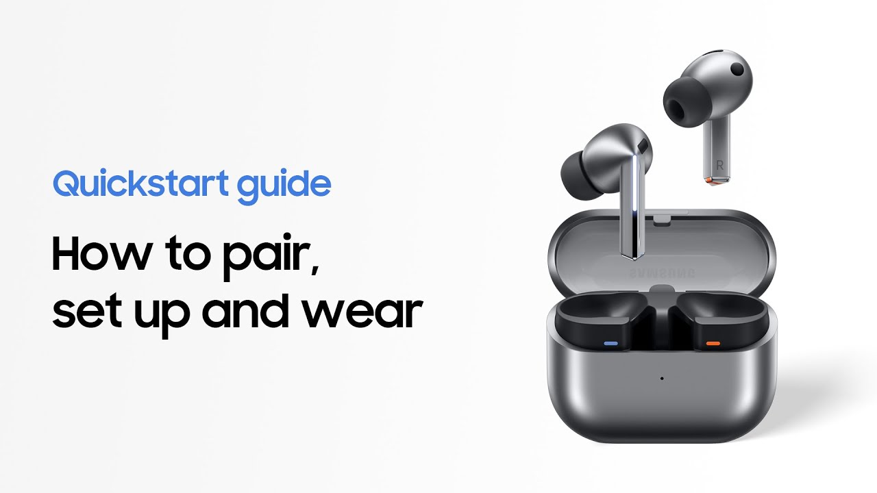 video Samsung Galaxy Buds 3