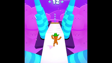Pixel Rush - Epic Obstacle Course Game - Gameplay (Android,ios) Level 83 #shorts