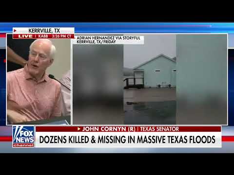 John Cornyn Praises Disaster Response Efforts in Texas with Governor Abbott and Secretary Noem