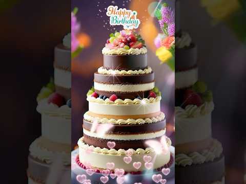 Happy birthday to you song 💖 Heart Line #happybirthday #birthdaycake #birthdaysong #생일 #birthday