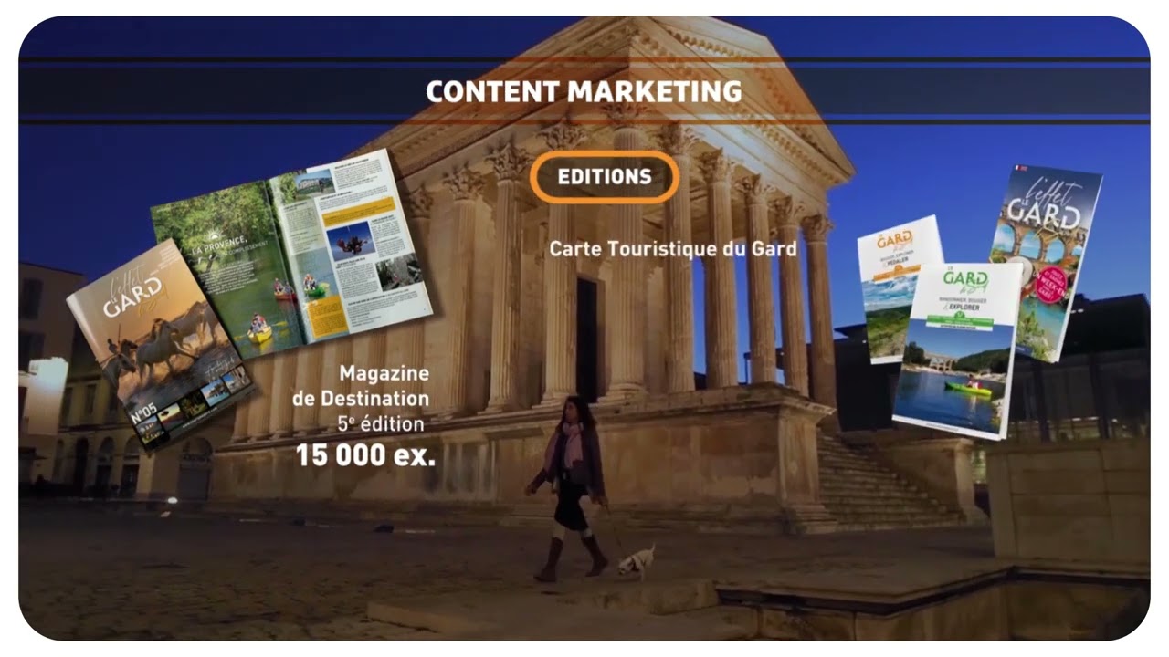 Gard Tourisme, rapport d'activité 2024