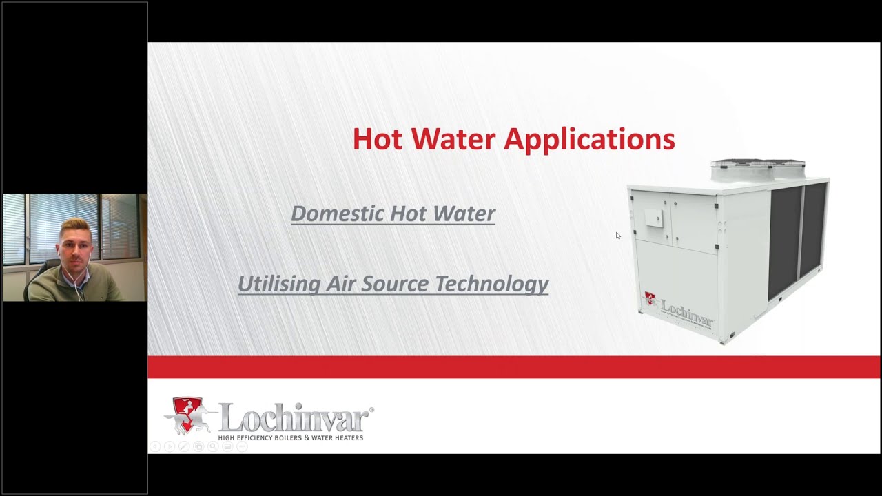CPD | Heat pumps for commercial heating and hot water applications - YouTube