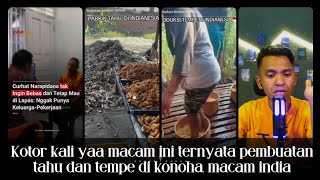 Download Lagu KOTOR‼️Macam ini yaa pembuatan tahu dan tempe di konoha macam india aja MP3