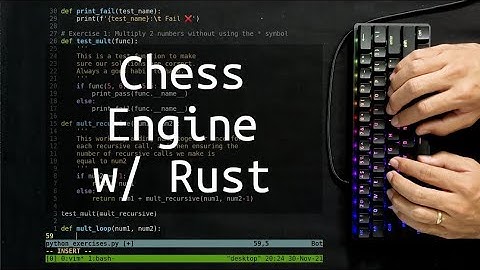 ASMR Programming - Building Chess A.I. From Scratch - No Talking