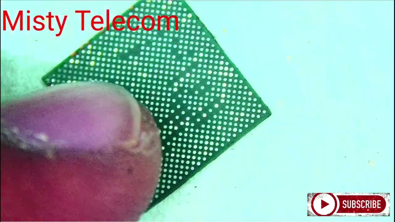 poco m2 pro cpu reball