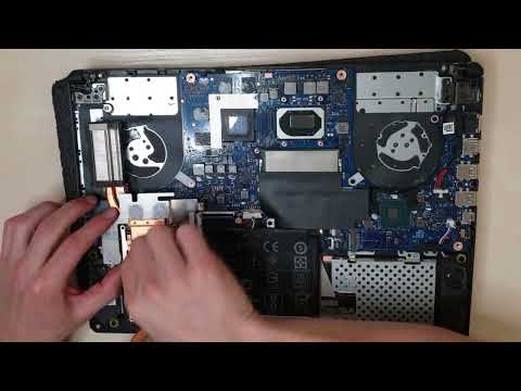 Видео: Asus TUF FX506L Disassembly and cleaning / thermal paste replacement