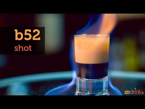 Video: Come Fare Il Cocktail B 52